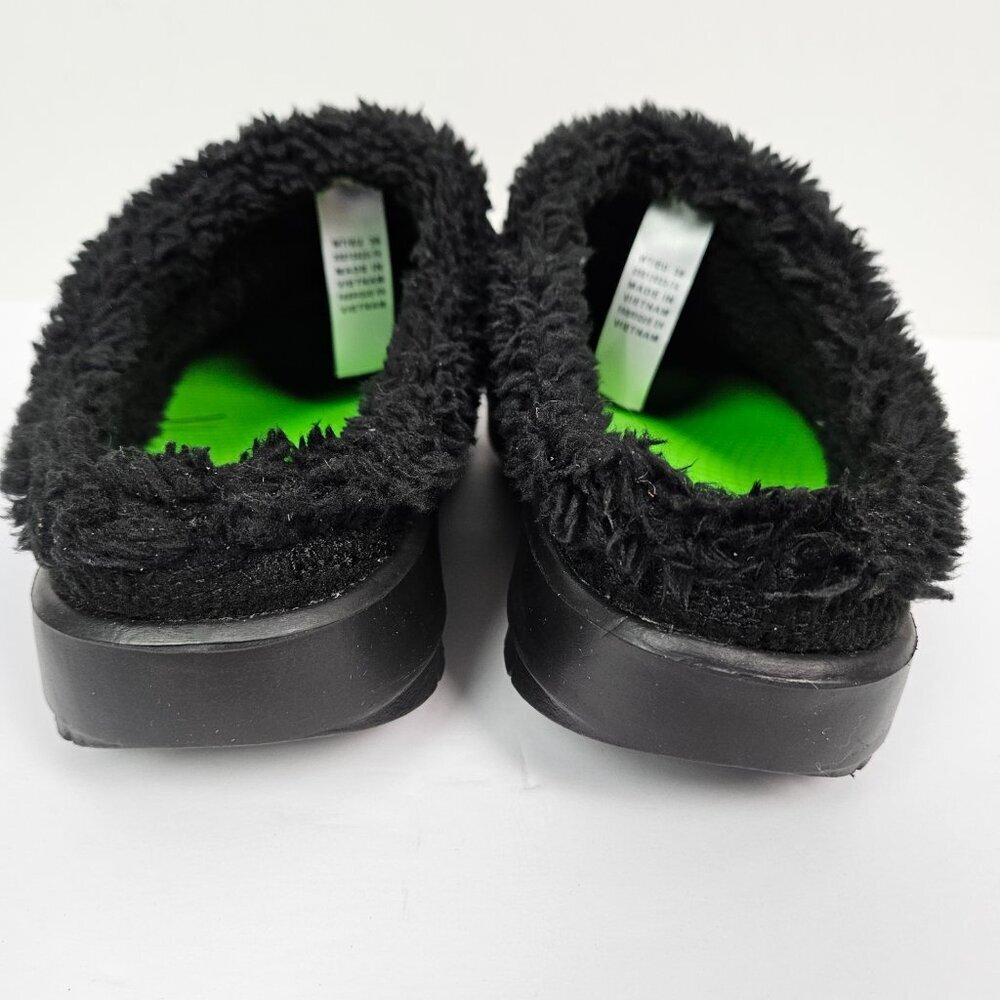 OOFOS OOcoozie Mule Shoe Black Sherpa US 7/EU 38 - Picture 7 of 10
